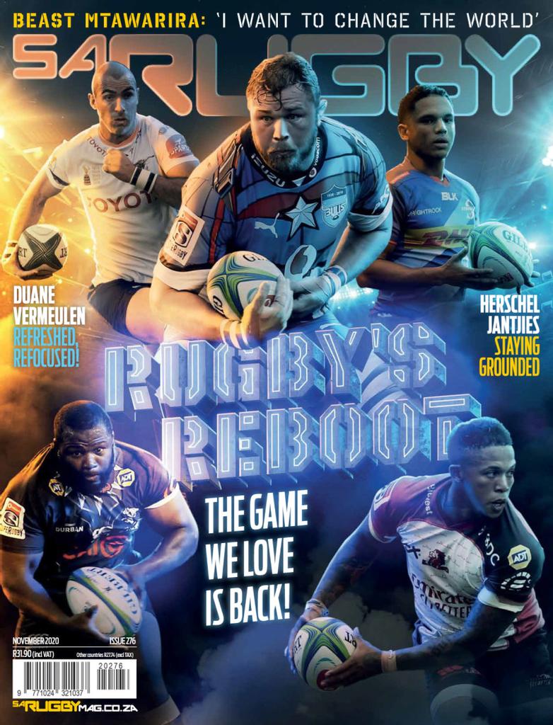 SA RUGBY January 2021 (Digital), 45% OFF