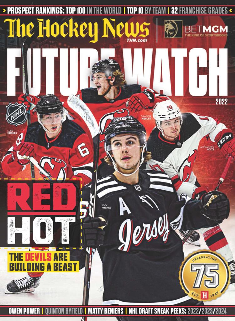 The Hockey News Future Watch 2022 (Digital) (Australia)