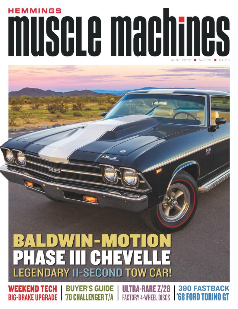 Hemmings Muscle Machines June 2022 Digital Australia