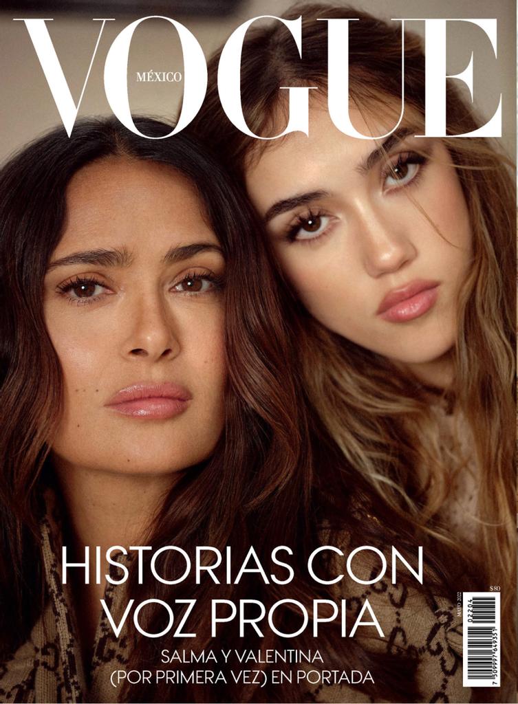 Vogue belleza Mexico May 2022 - 女性情報誌