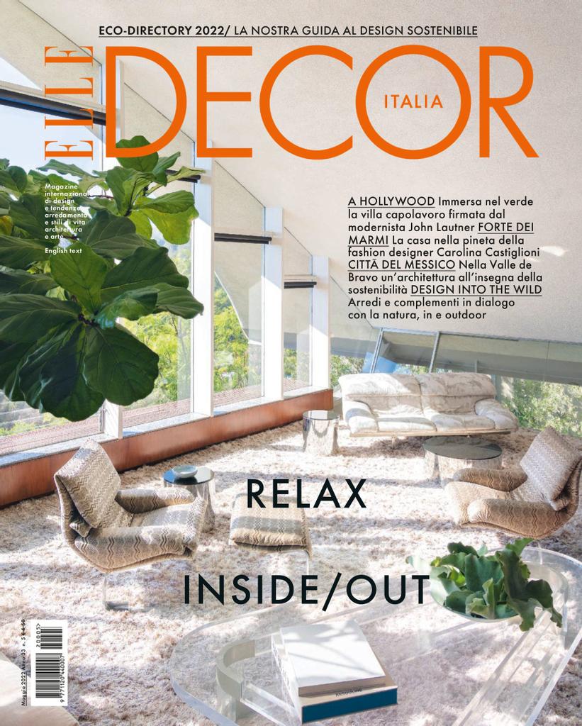 Elle Decor Italia Maggio 2022 (Digital) - DiscountMags.com (Australia)