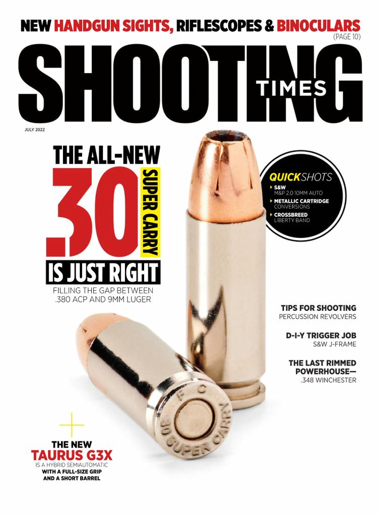 Shooting Times July 2022 (Digital) - DiscountMags.com (Australia)