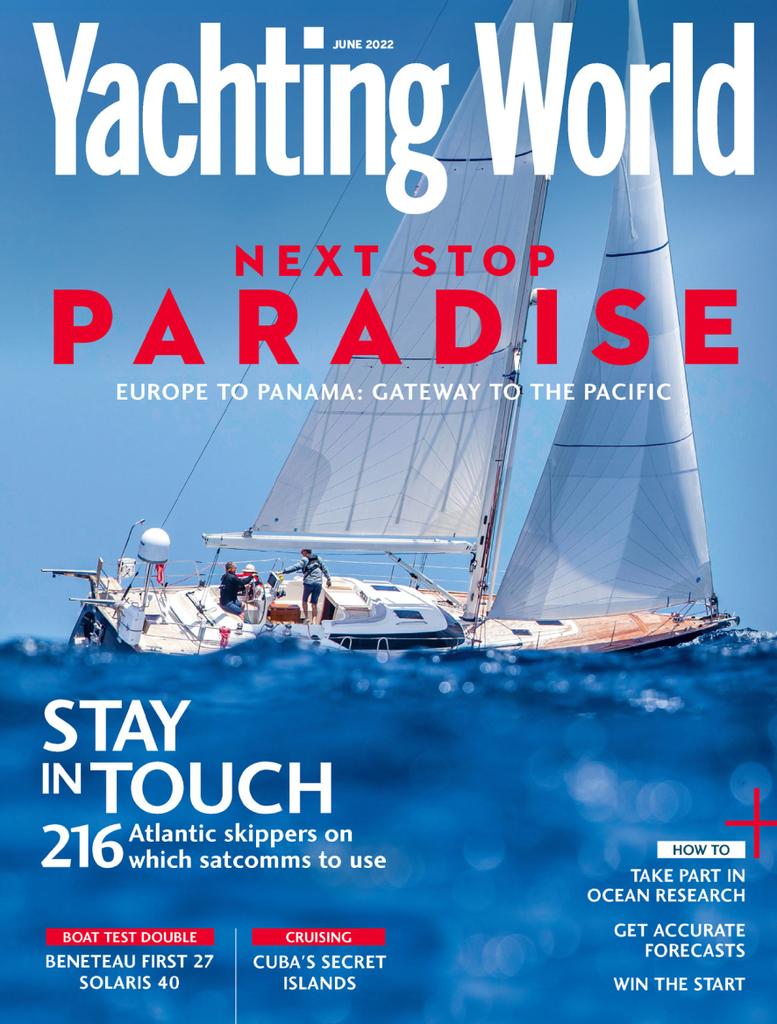 yachting world covers