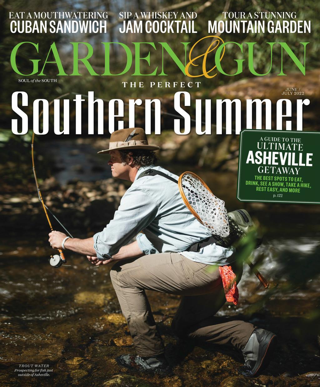 Garden Gun June July 2022 Digital DiscountMags Com Australia   475327 Garden Gun Cover 2022 June 1 Issue 