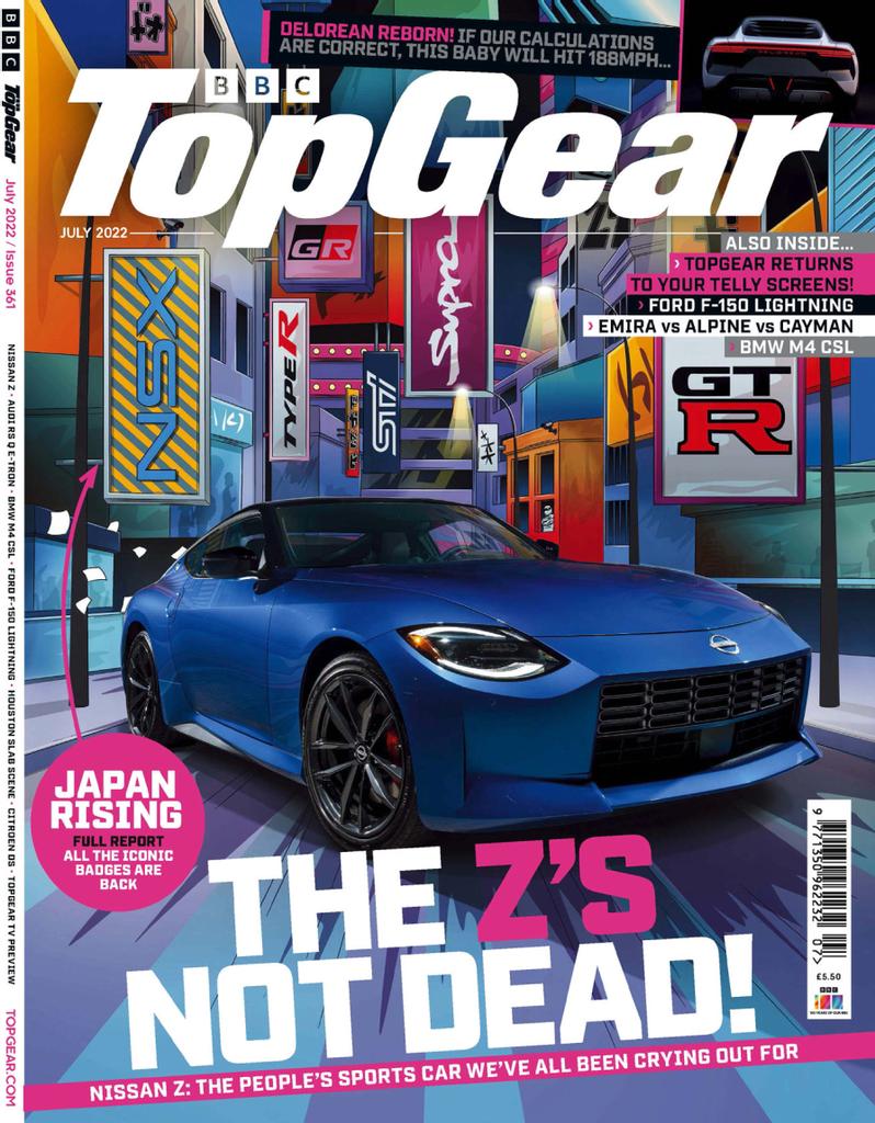 BBC Top Gear Jul-22 (Digital) - DiscountMags.com (Australia)