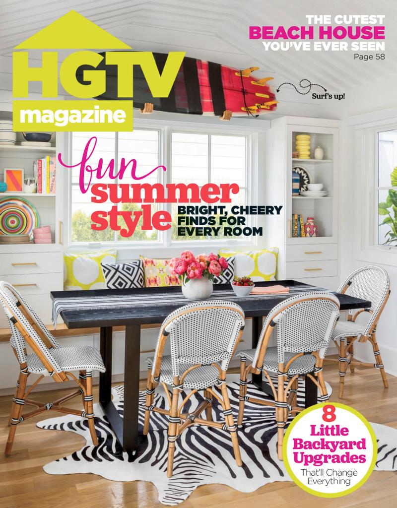 Hgtv July/August 2022 (Digital) - DiscountMags.com (Australia)