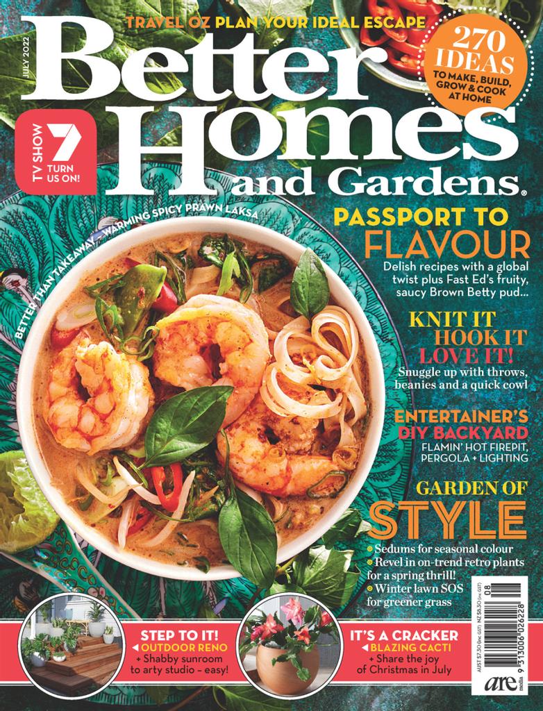 Better Homes and Gardens Australia July 2022 (Digital) DiscountMags