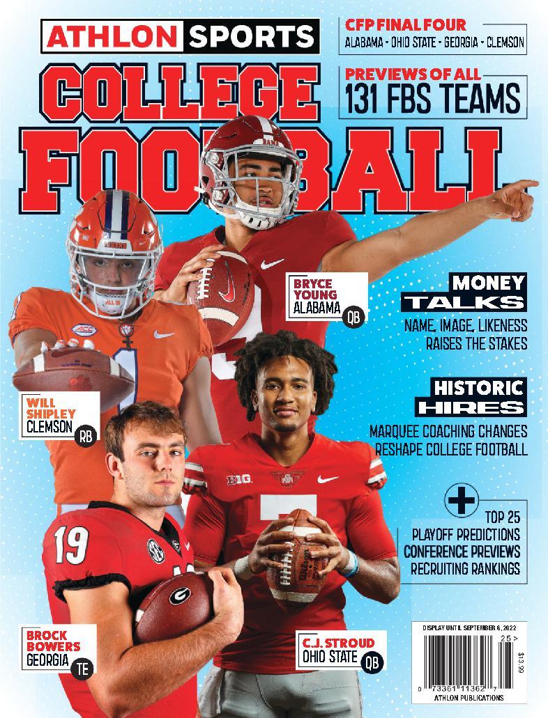 Athlon Sports 2022 National College Football (Digital) - DiscountMags ...