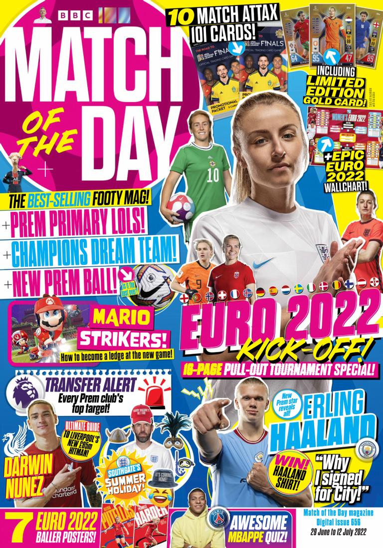 Match Of The Day Issue 656 (Digital) (Australia)