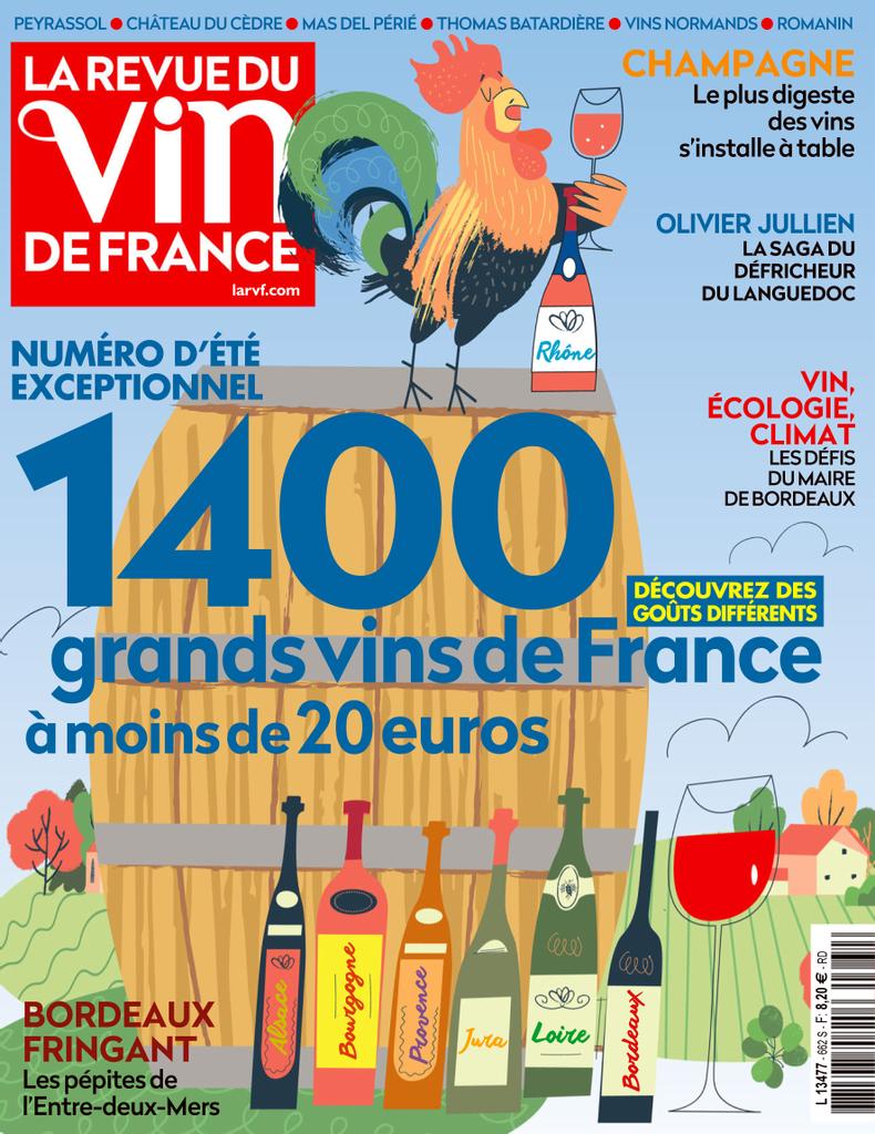 La Revue Du Vin De France No 662 S Digital Australia 9246