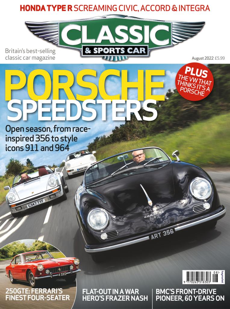 Classic & Sports Car August 2022 (Digital) (Australia)