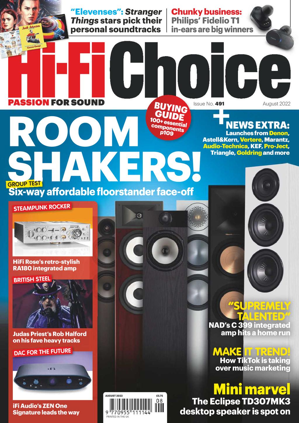 Hi-Fi Choice August 2022 (Digital) - DiscountMags.com (Australia)