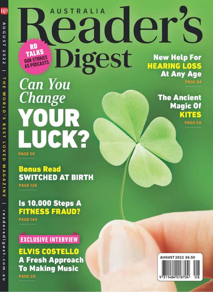 Readers Digest Australia August 2022 Digital