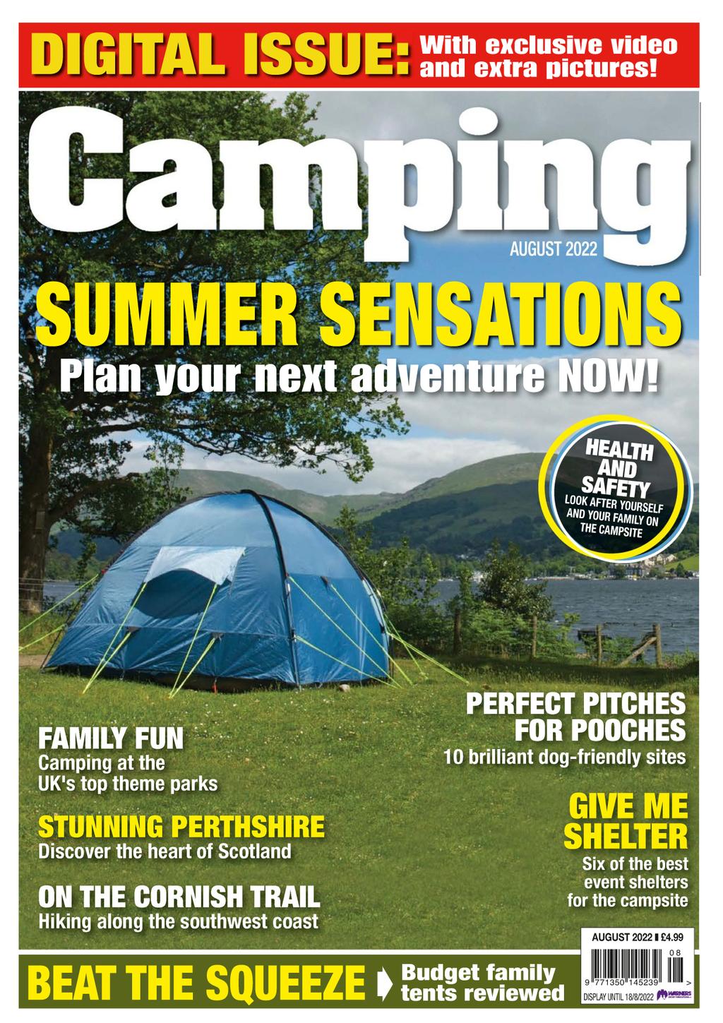 Camping August 2022 (Digital) (Australia)