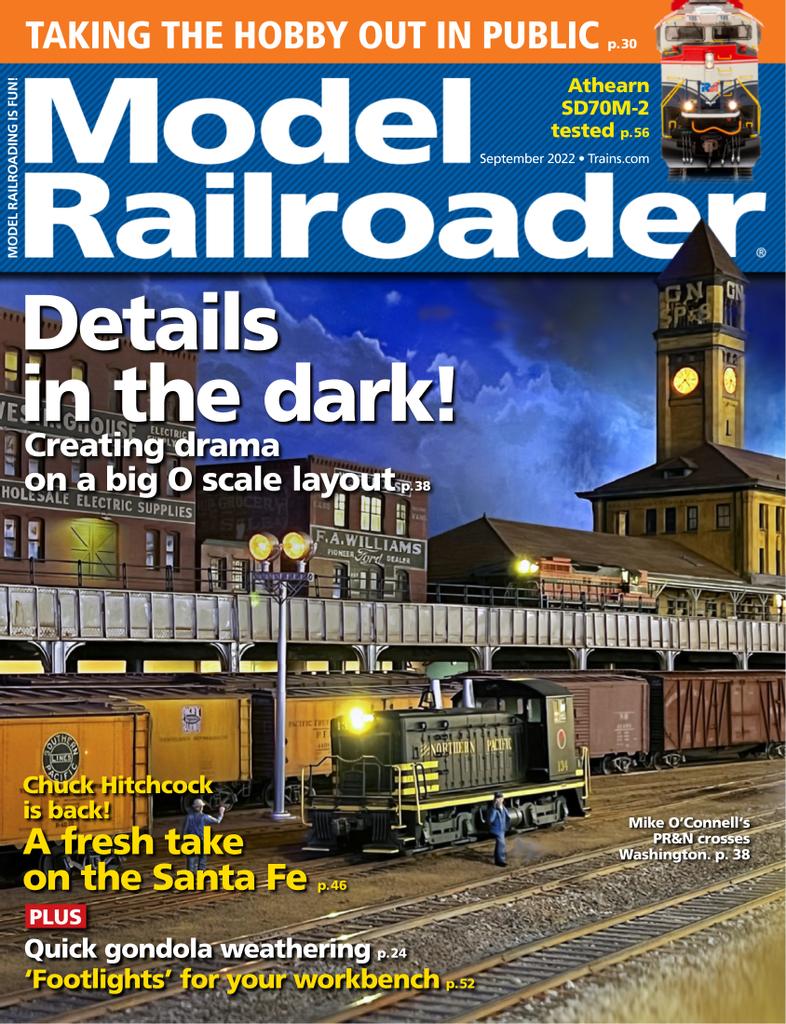 Model Railroader September 2022 (Digital) (Australia)