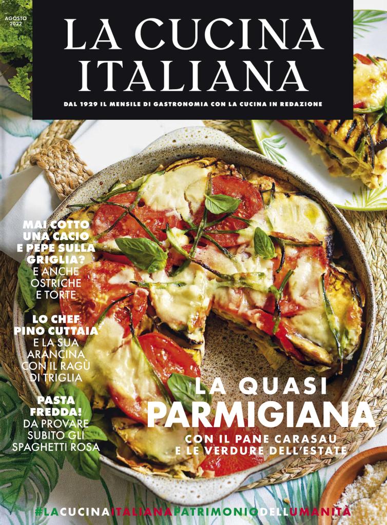 La Cucina Italiana Agosto 2022 (Digital) 