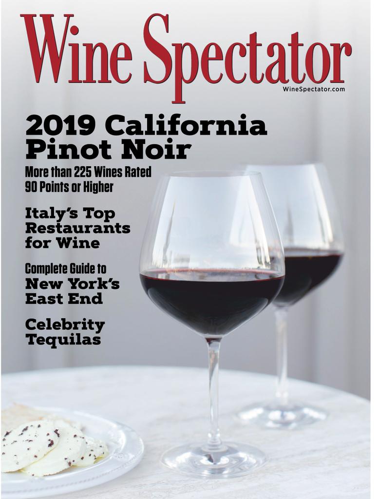 Wine Spectator September 30, 2022 (Digital) - DiscountMags.com (Australia)