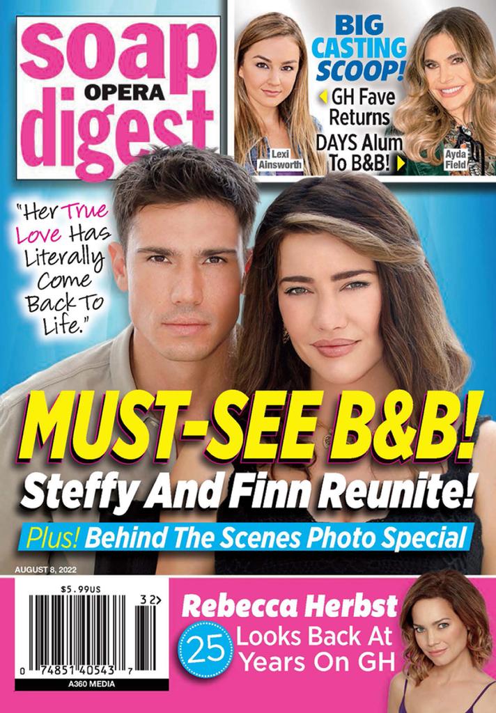 Soap Opera Digest August 8, 2022 (Digital) - DiscountMags.com (Australia)