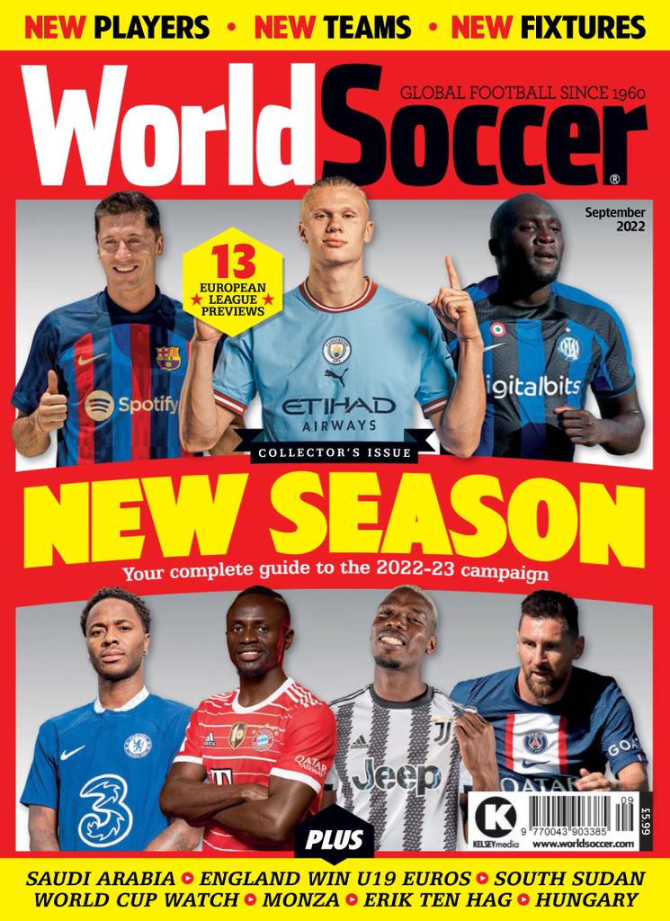 World Soccer September 2022 (Digital) - DiscountMags.com (Australia)