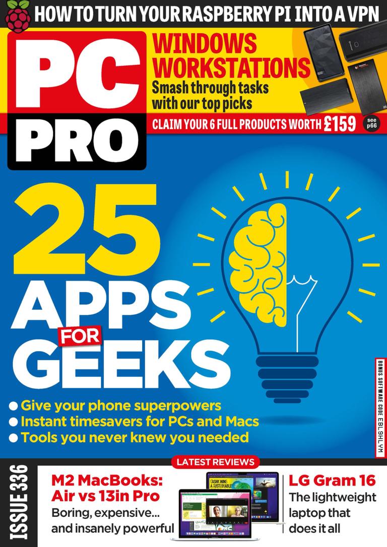 PC Pro October 2022 (Digital) - DiscountMags.com (Australia)