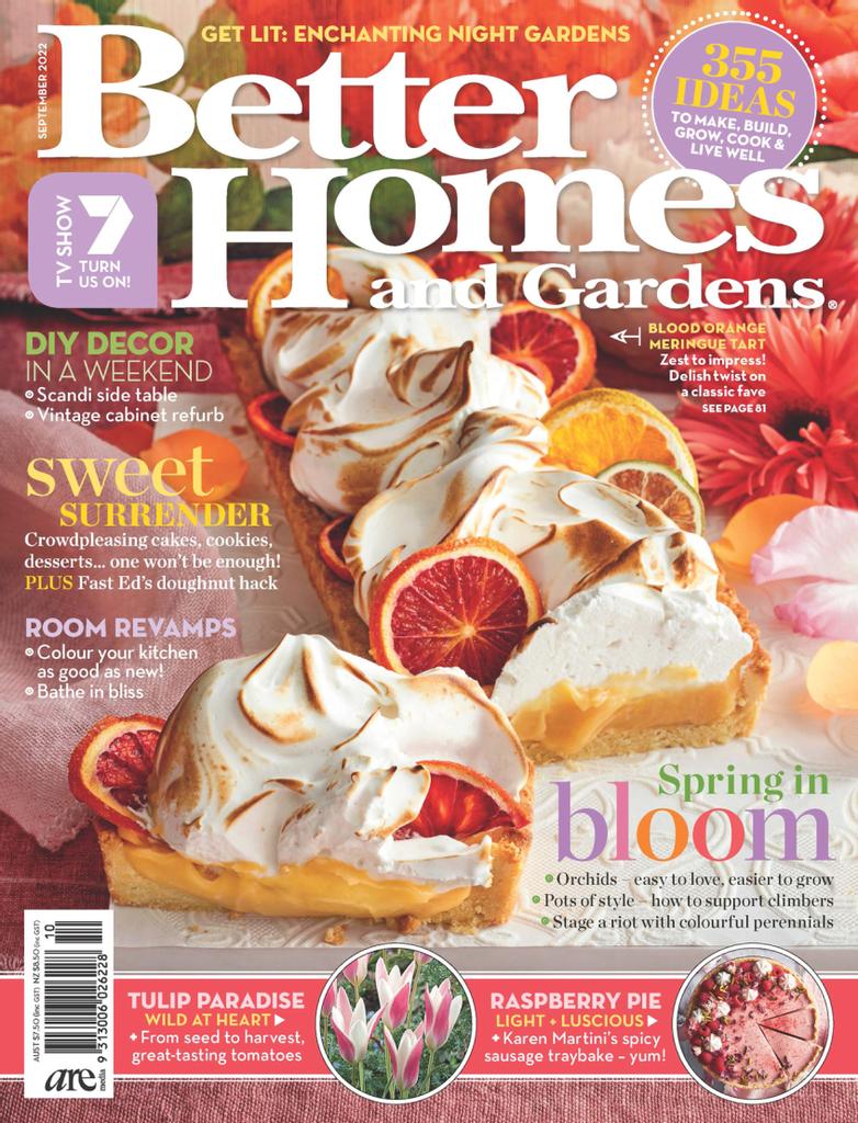 Better Homes And Gardens Australia September 2022 (Digital