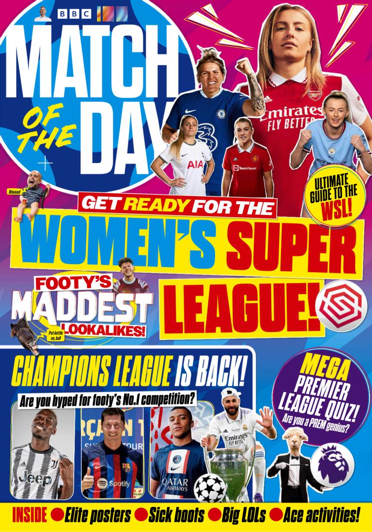 Match Of The Day Issue 660 (Digital) (Australia)