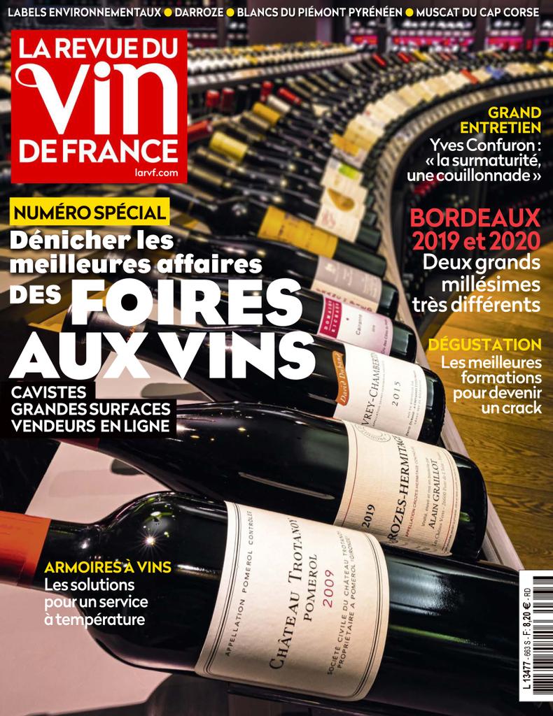 La Revue Du Vin De France No 663 S Digital Australia 6162