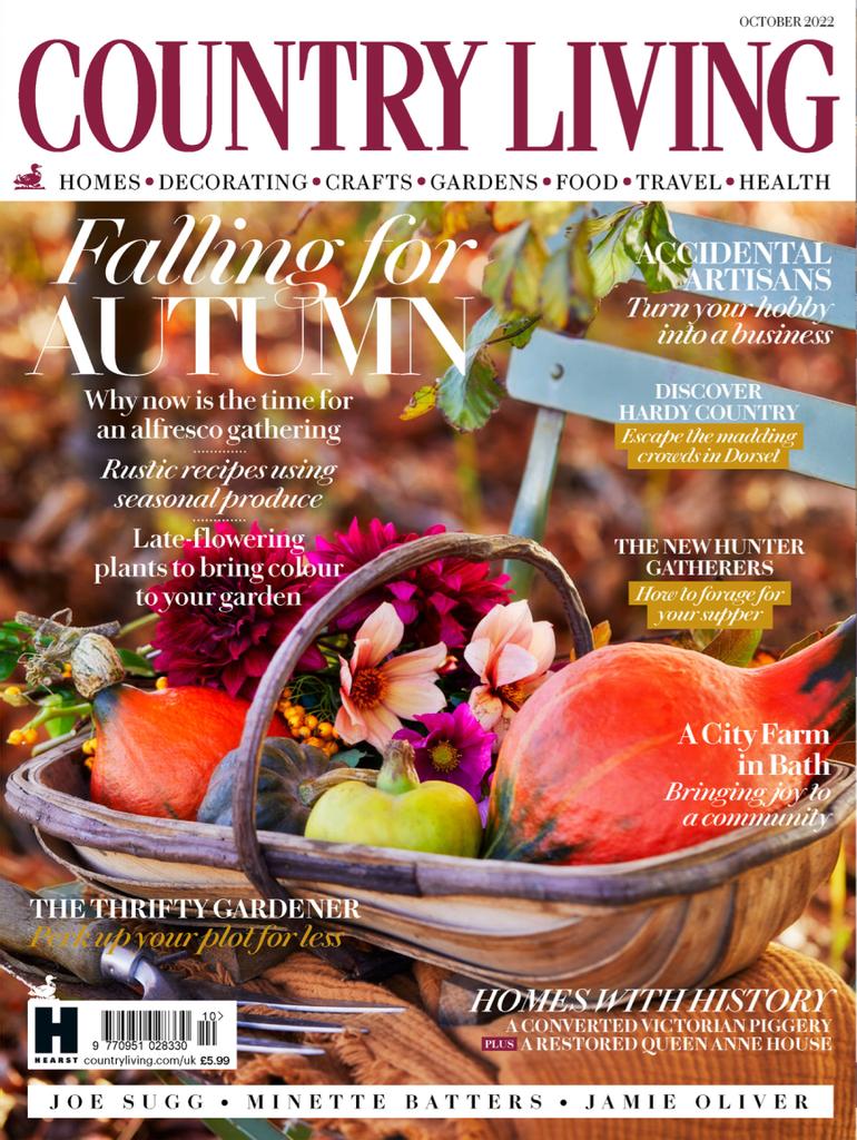 Country Living UK October 2022 (Digital) (Australia)