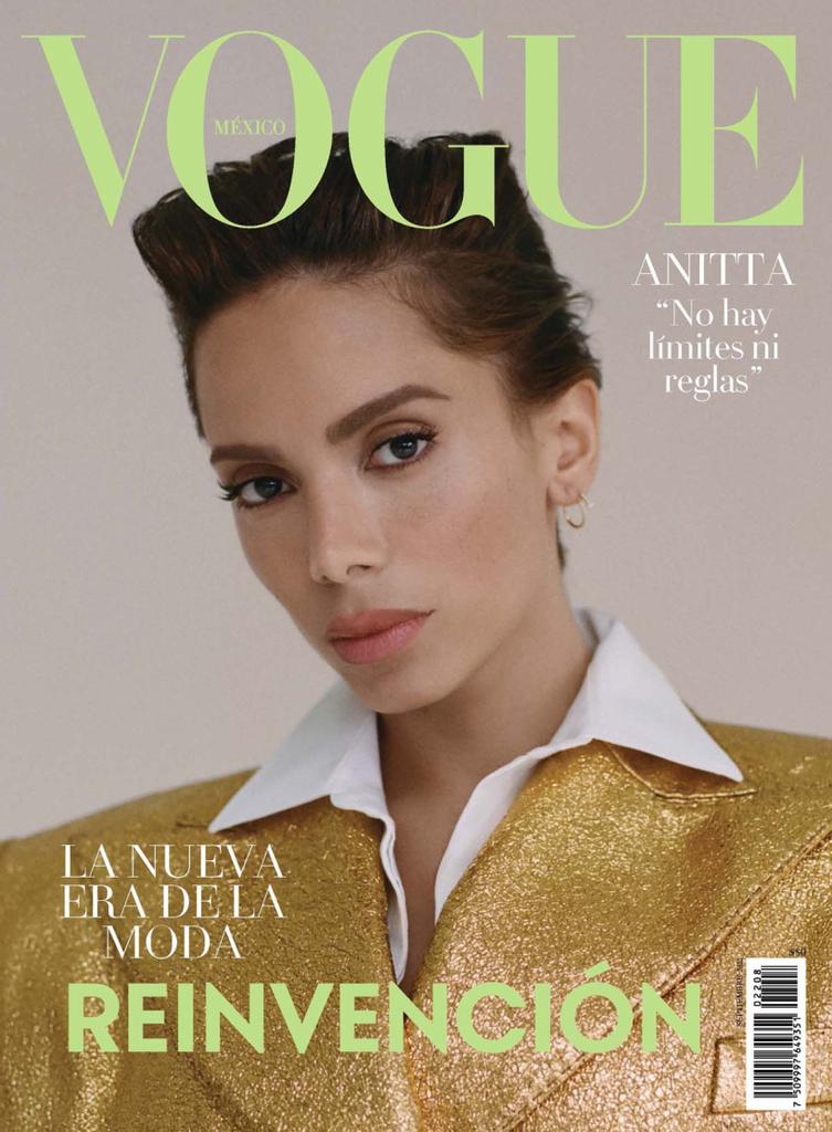 Vogue Mexico Septiembre 2022 (Digital) - DiscountMags.com (Australia)