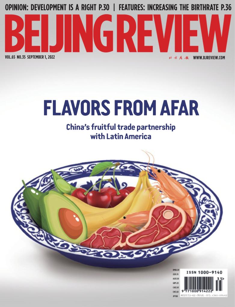 Beijing Review Vol.65/No.35 (Digital) - DiscountMags.com (Australia)