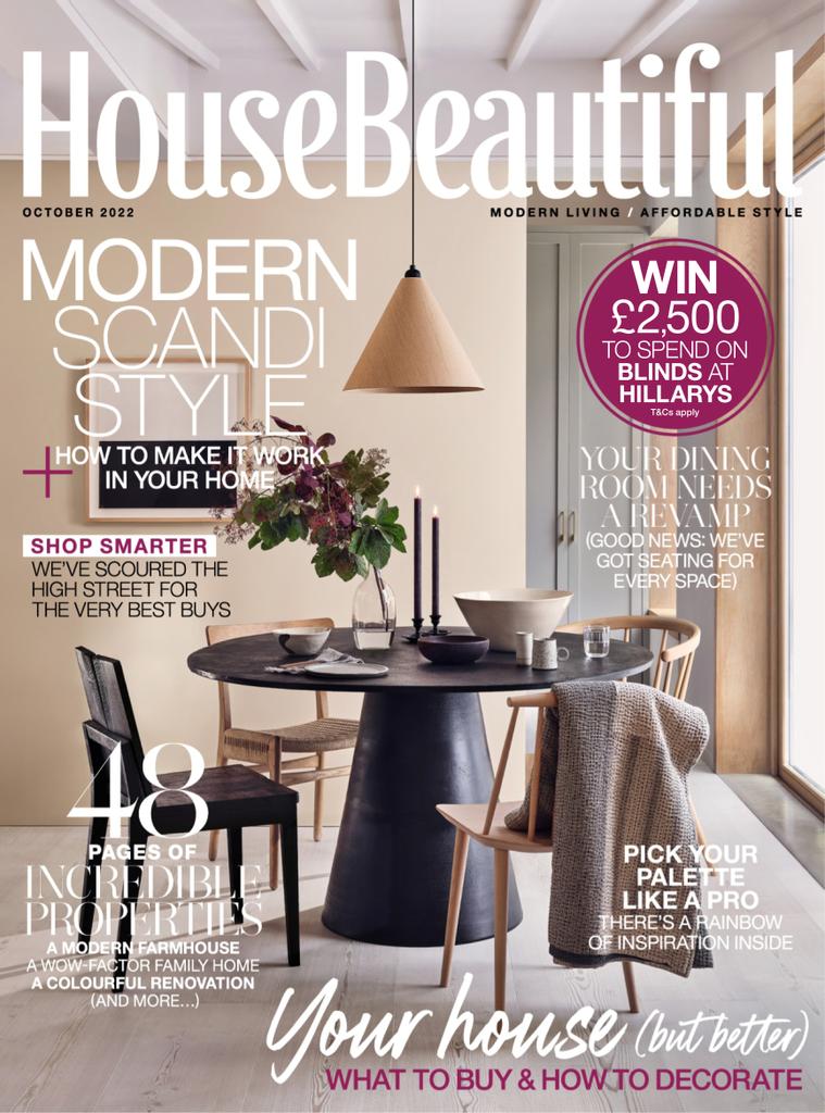 484888 House Beautiful Uk Cover 2022 October 1 Issue 