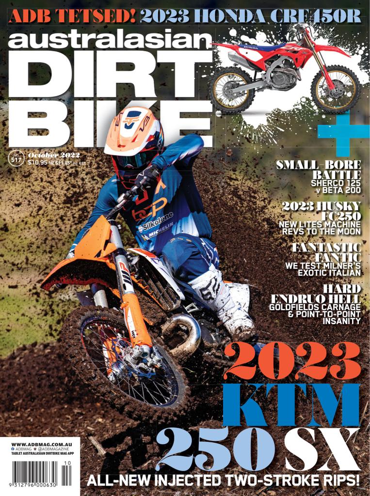 Australasian Dirt Bike Issue 517 (Digital) - DiscountMags.com (Australia)