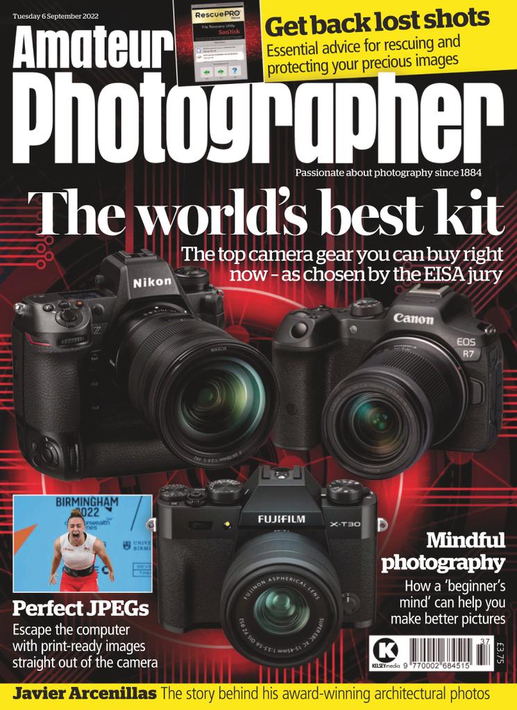 amateur photographer magazine issn