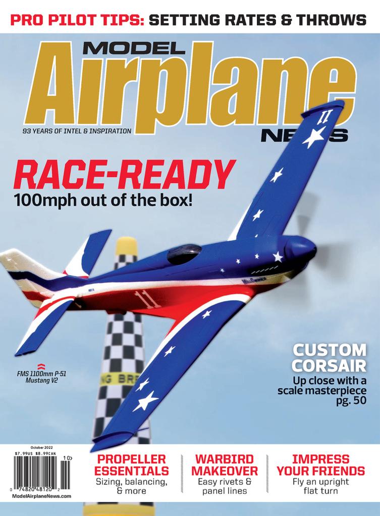 Model Airplane News October 2022 (Digital) - DiscountMags.com (Australia)