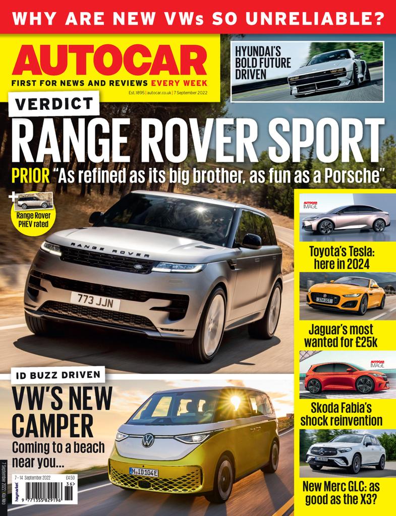 Autocar September 7, 2022 (Digital) - DiscountMags.com (Australia)