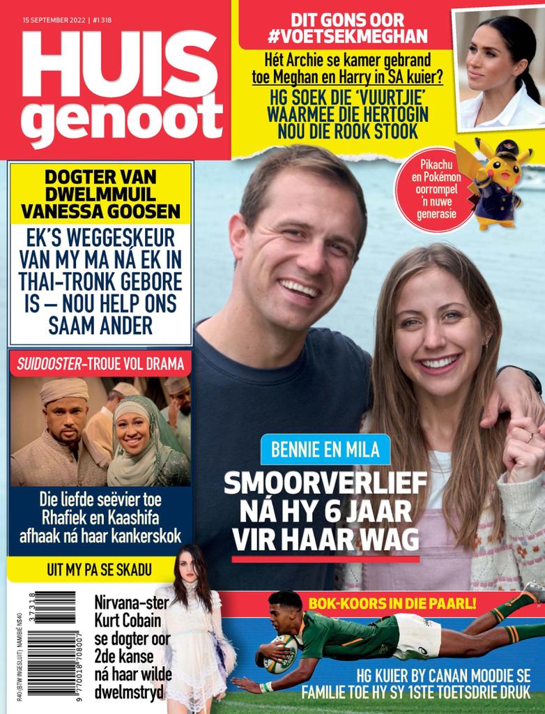 Huisgenoot 15 September 2022 (Digital) - DiscountMags.com (Australia)