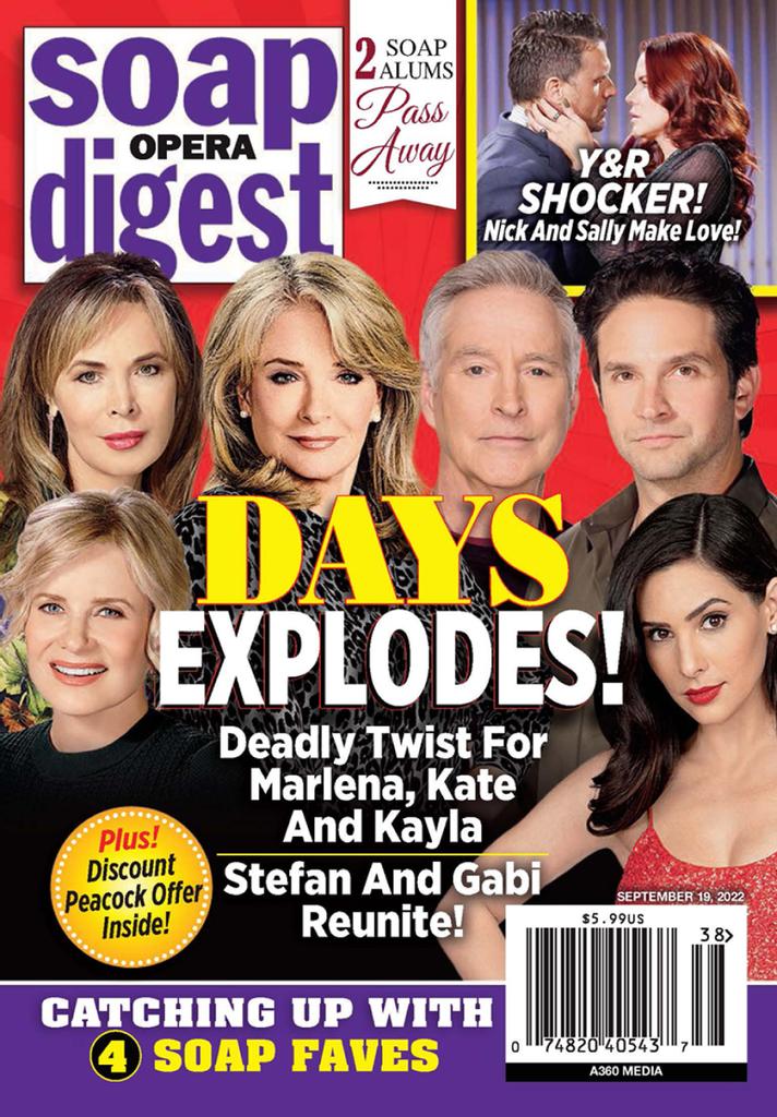 Soap Opera Digest September 19, 2022 (Digital)