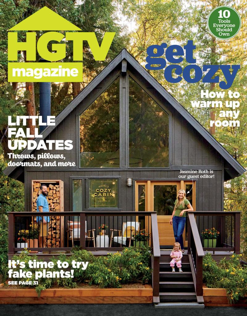 Hgtv October 2022 (Digital) - DiscountMags.com (Australia)