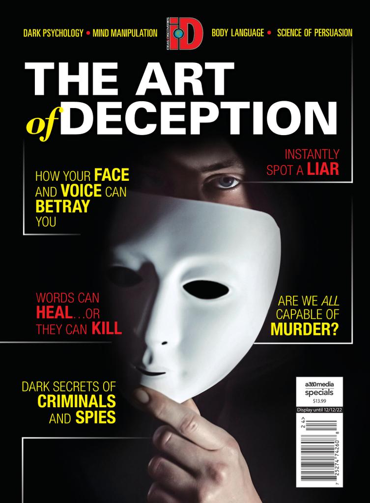 Ideas & Discovery: The Art of Deception Magazine (Digital 