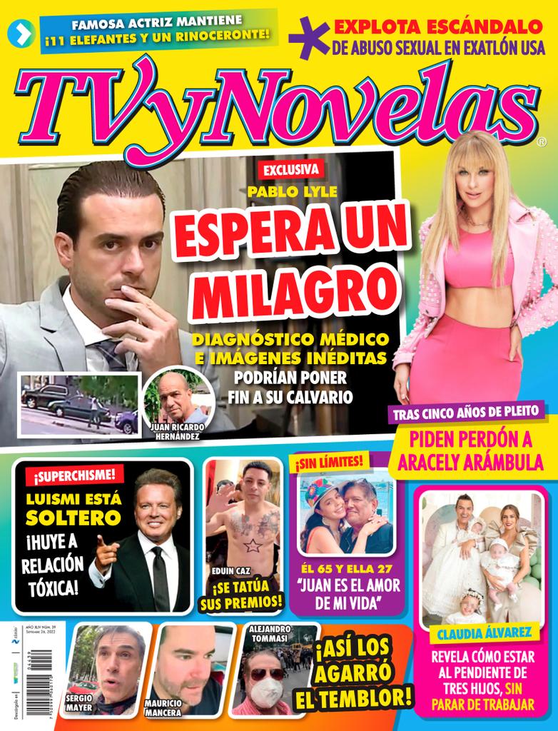 TV y Novelas México 4439 (Digital) - DiscountMags.com (Australia)