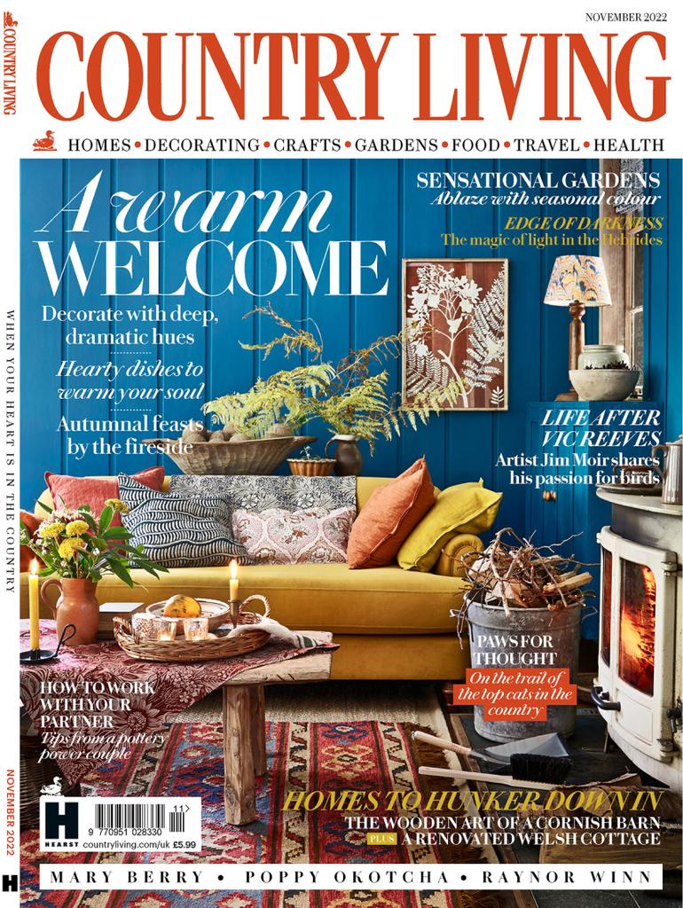 Country Living UK November 2022 (Digital) (Australia)