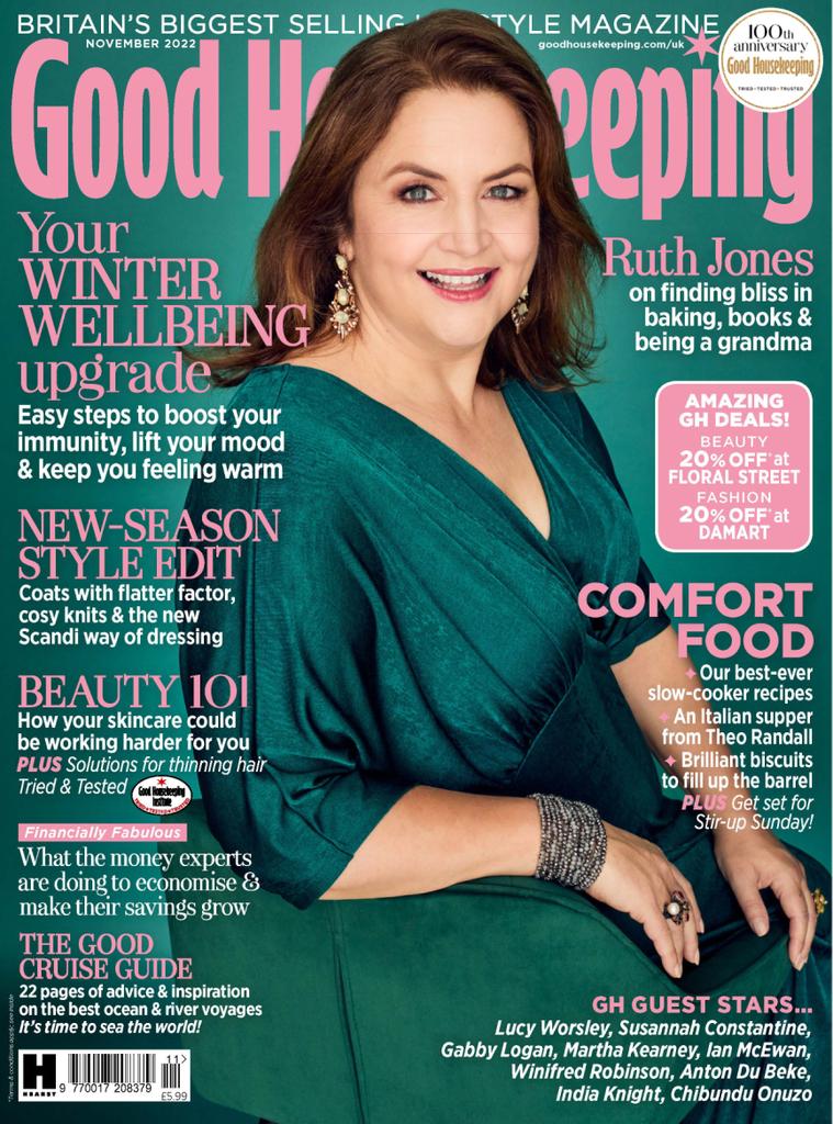 Good Housekeeping UK November 2022 (Digital) (Australia)