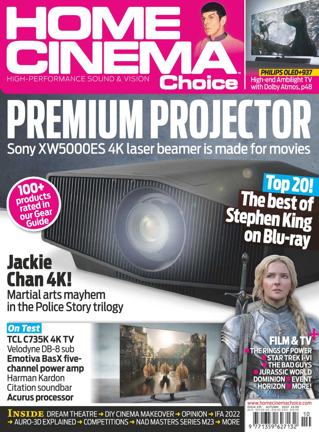 Home Cinema Choice Autumn 2022 Digital DiscountMags Com Australia   487505 Home Cinema Choice Cover 2022 September 29 Issue 