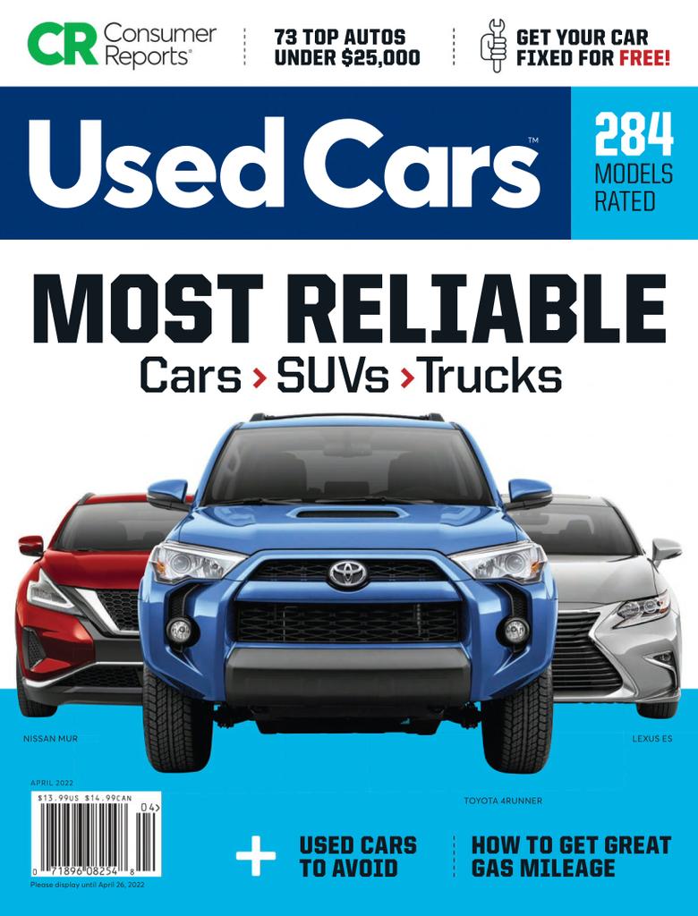 Used Car Buying Guide Magazine (Digital) (Australia)