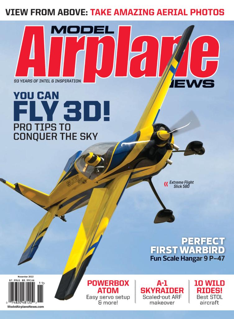 Model Airplane News November 2022 (Digital) - DiscountMags.com (Australia)