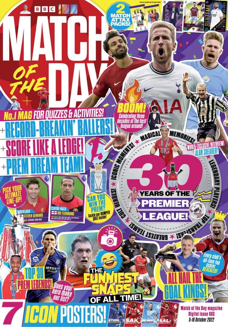 Match Of The Day Issue 663 (Digital) (Australia)