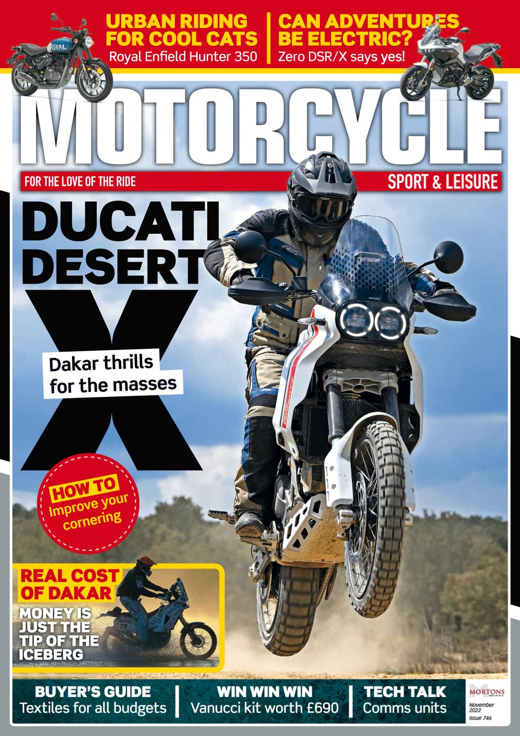 Motorcycle Sport & Leisure November 2022 (Digital) - DiscountMags.com