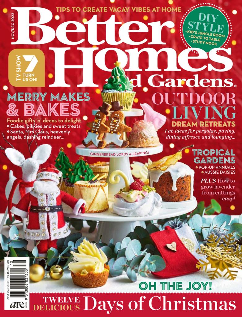 488811 Better Homes And Gardens Australia Cover 2022 November 1 Issue 