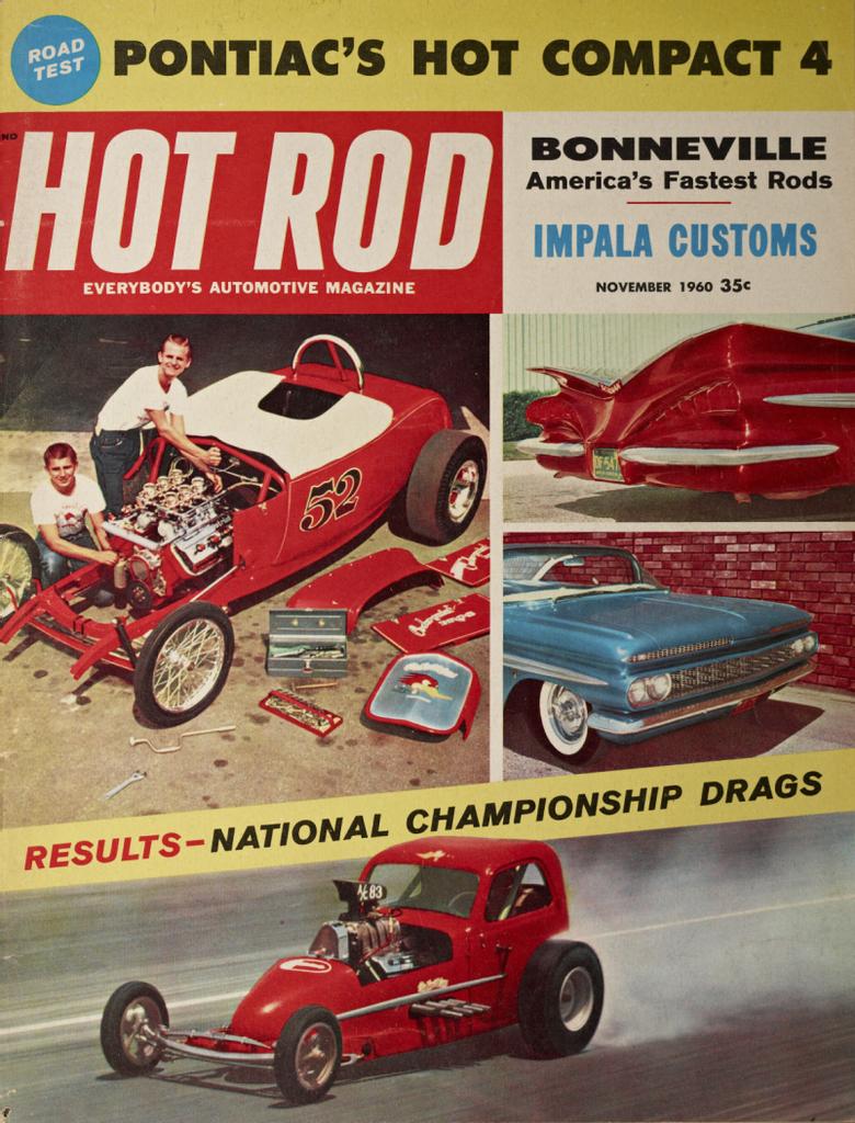 Hot Rod November 1960 (Digital) - DiscountMags.com (Australia)