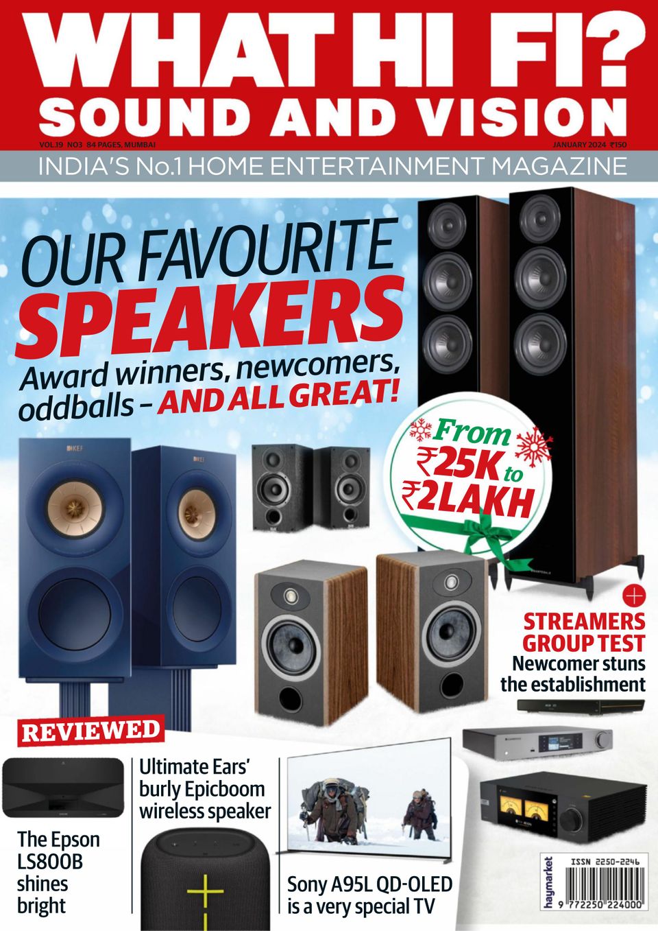 What Hi-fi Sound And Vision India Magazine (Digital) Subscription ...